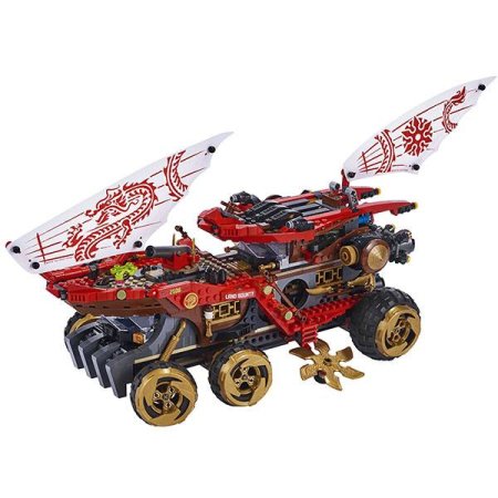 Lego Ninjago Конструктор Ниндзяго Райский уголок
