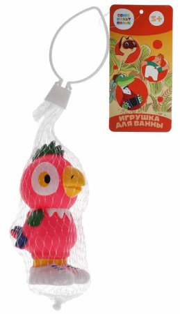 Капитошка Игрушка для купания «Попугай Кеша»