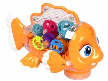 Bondibon Игрушка музыкальная Рыбка