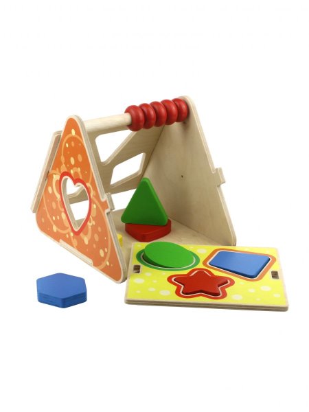 Woodlandtoys Сортер "Логический треугольник"