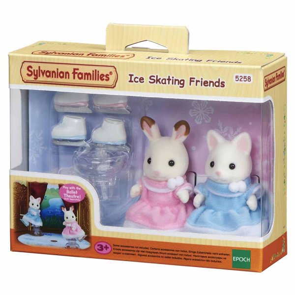 Sylvanian Families Набор "Друзья на коньках"