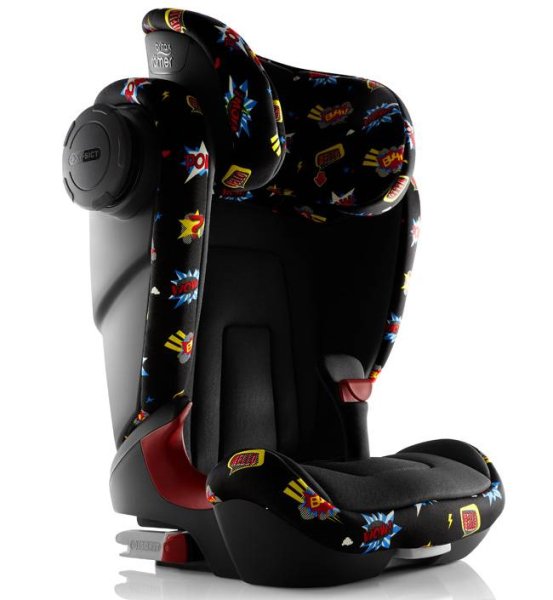 Britax Roemer Детское автокресло Kidfix S / цвет Comic Fun