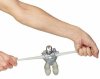 GooJitZu Тянущаяся фигурка Воитель Роуди Гу Шифтерс Марвел