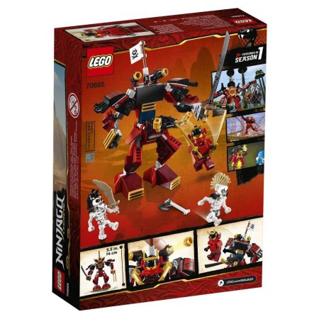 Lego Ninjago Ниндзяго Робот-самурай