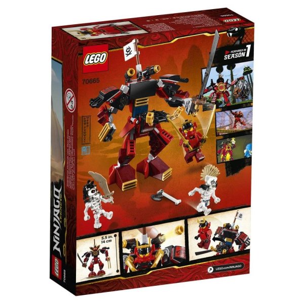 Lego Ninjago Ниндзяго Робот-самурай