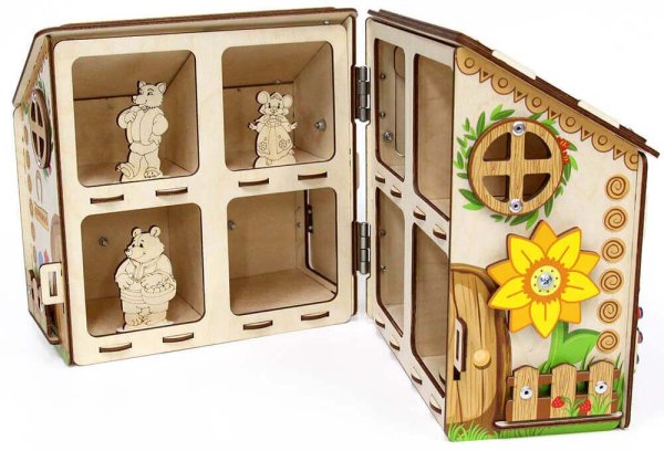 Yoshatoys Бизидом "Театр Теремок"