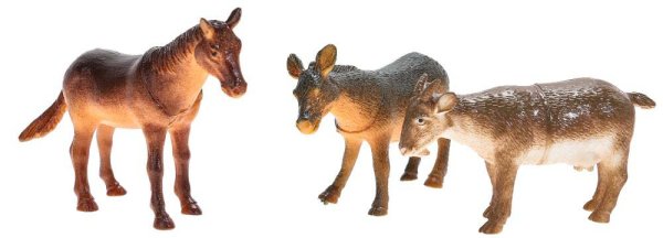 Играем вместе Набор игрушек "Домашние животные", 6 штук