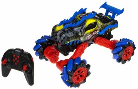 1Toy Монстр-трак радиоуправляемый "Драйв" Динозавр / цвет зеленый-синий