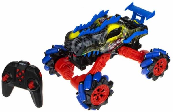 1Toy Монстр-трак радиоуправляемый "Драйв" Динозавр / цвет зеленый-синий