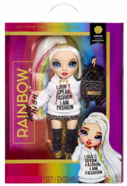 Rainbow High Кукла Junior Амайа Рейн, 24 см