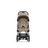 Коляска прогулка CYBEX Coya Matt Black  (Cozy Beige)