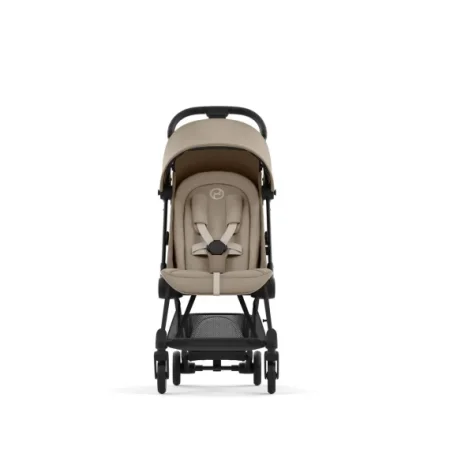 Коляска прогулка CYBEX Coya Matt Black  (Cozy Beige)