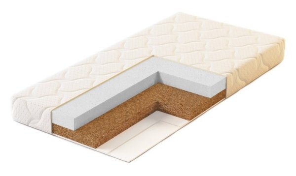 Lepre Матрас в кроватку ортопедический Sonno 125x65 см