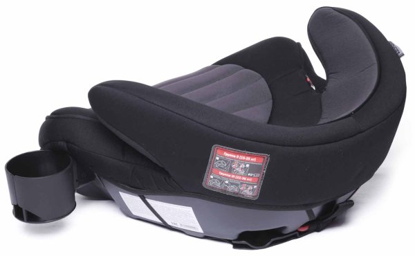 Baby Care Бустер Setty (22-36 кг) / цвет Grey (серый)