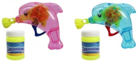 1 Toy Пистолет с мыльными пузырями "Океанариум"