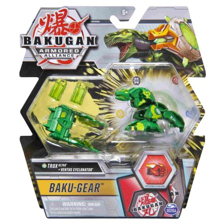 игрушка Bakugan Фигурка-трансформер Ультра с Баку-силой / в ассортименте
