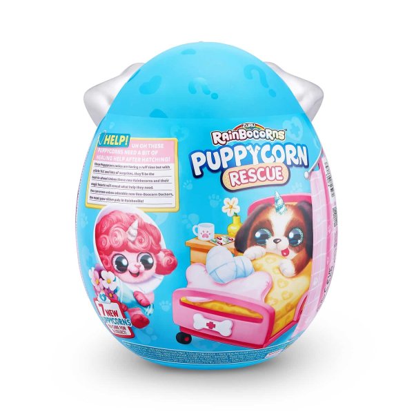 Hatchimals Игровой набор Rainbocorns сюрприз в яйце  Puppycorn  Rescue в ассортименте