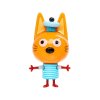  Фигурка Три Кота 6 см, подвижные части тела, на блистере ИГРАЕМ ВМЕСТЕ