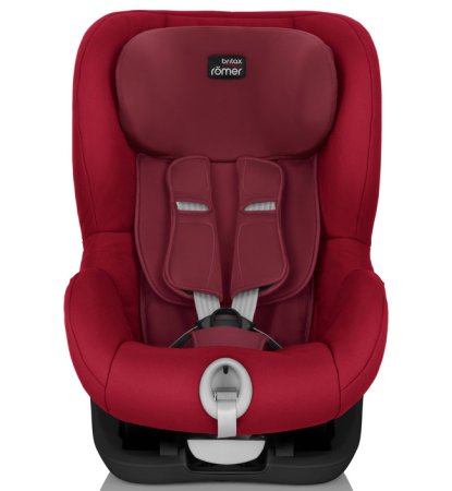 Britax Roemer Детское автокресло King II Black Series Flame Red Trendline