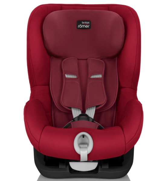 Britax Roemer Детское автокресло King II Black Series Flame Red Trendline