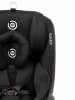 Bambini Moretti Детское автокресло ST-3 (0-36 кг) / цвет черный с красной строчкой