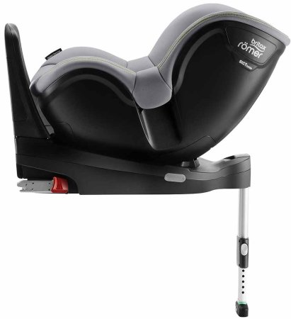 Britax Roemer Автокресло Dualfix M i-Size / цвет Cool Flow - Silver Special Highline (серый)