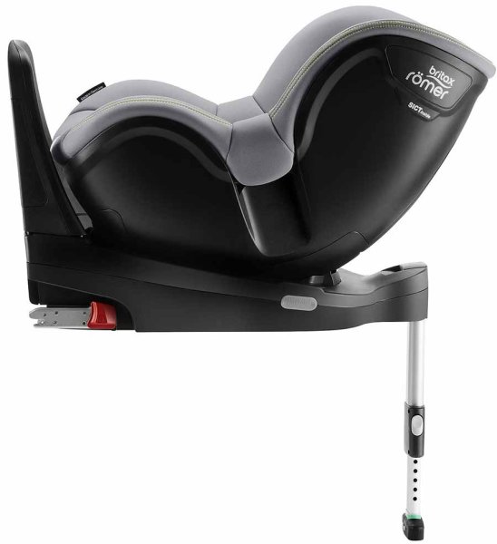 Britax Roemer Автокресло Dualfix M i-Size / цвет Cool Flow - Silver Special Highline (серый)