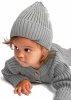 Amarobaby Шапка вязаная демисезонная Pure Love Tot / обхват головы 38-40 см / цвет серый