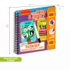 Bondibon Мини-игры в дорогу для малышей Малыши рассказывают о себе. Анкета. Многоразовые карточки со стирающимся маркером