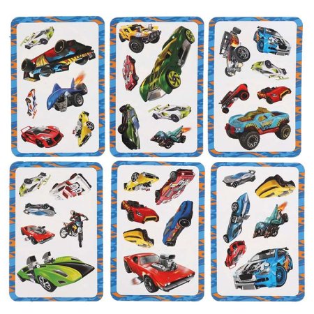 Умка Карточная игра 5 в 1 «Мега Дубль. Найди пару! Hot Wheels»