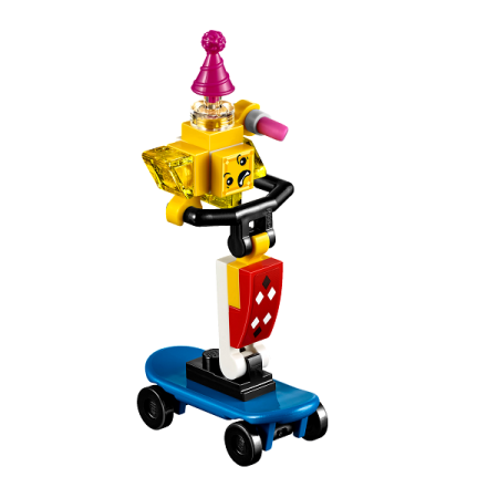 Lego Конструктор Супергёрлз Бэтгёрл Дом Харли Квинн
