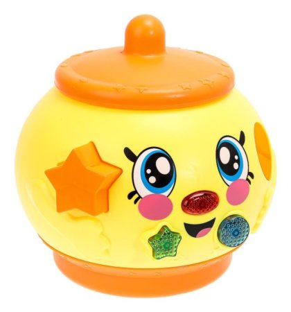  Обучающая игрушка Шаинский музыка горшочек в кор. Умка в кор.2*18шт