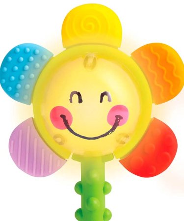 Hape Погремушка "Волшебное прикосновение" Светящийся Цветок