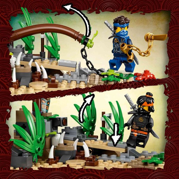 LEGO Ninjago Конструктор "Деревня Хранителей", 632 детали