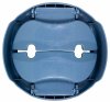 Potette Plus Дорожный складной горшок + 3 одноразовых пакета / цвет оливковый