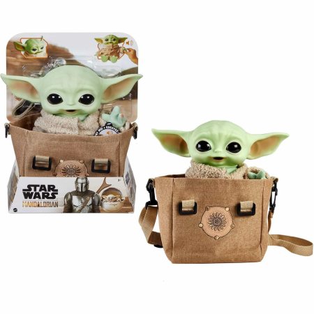 Star Wars Игрушка плюшевая Мандалорец Малыш