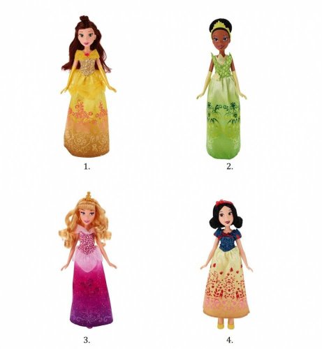 Кукла Принцесса Дисней Hasbro Disney Princess /в ассортименте