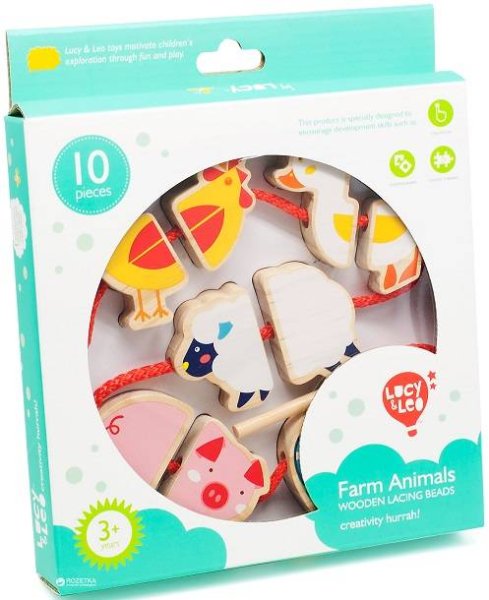 Lucy & Leo Бусы Ферма