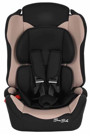 Bambola Автокресло Primo (9-36 кг) / цвет черный-мокко