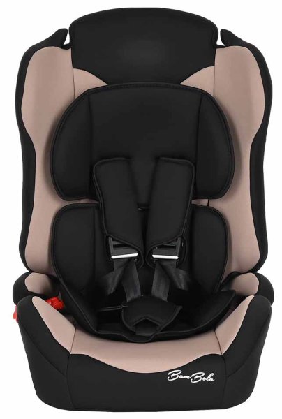 Bambola Автокресло Primo (9-36 кг) / цвет черный-мокко