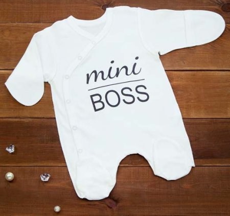 Алиса Комбинезон «Mini boss»