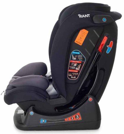 Rant Автокресло Matrix Safety Line (0-36 кг) / цвет Lunar Black (черный)