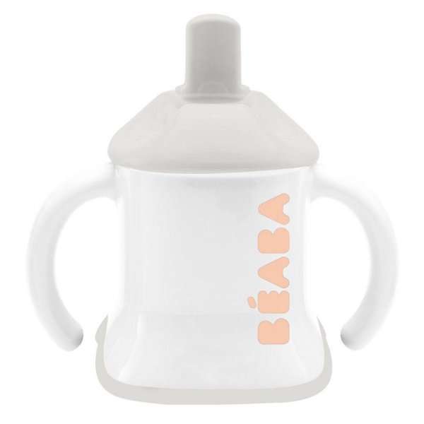 Beaba Поильник 180 мл / 3 in 1 training cup nude