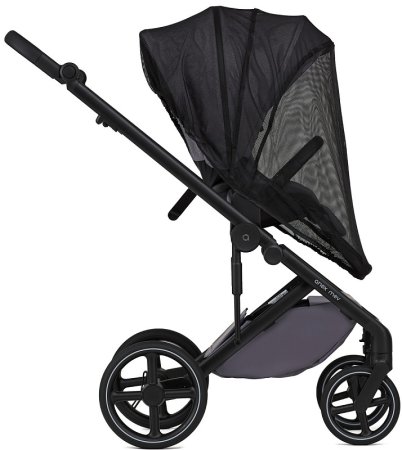 Anex Коляска 2 в 1 Mev / цвет Toon (темно-серый)