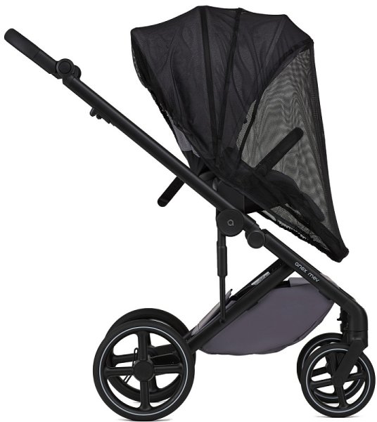 Anex Коляска 2 в 1 Mev / цвет Toon (темно-серый)