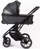 Коляска Peppy Tecla 2в1 Shadow Antrazit Chrome Edition  (графит)