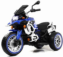 Rivertoys Электромотоцикл М111БХ / цвет синий					