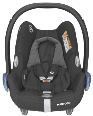 Maxi-Cosi Автокресло Cabrio Fix (0-13 кг) / цвет essential black (черный)