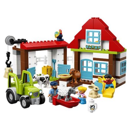 Lego Конструктор День на ферме