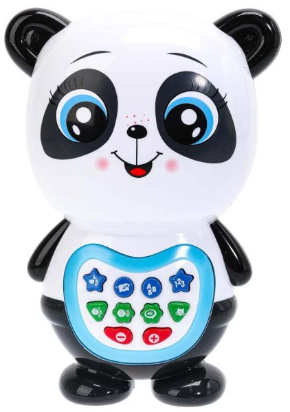 Умка Развивающая игрушка «Панда-сказочник. Русские народные сказки»